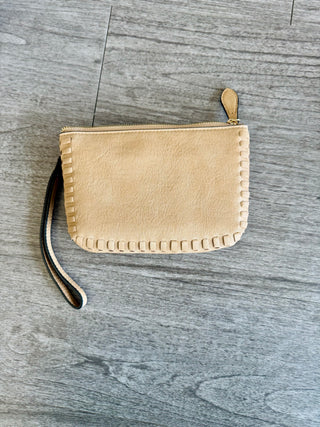 Whipstitch Detailed Crossbody