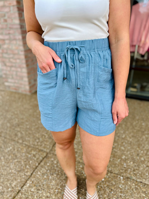 Slate Breeze Pocket Short