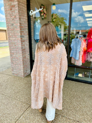 Sandstone Cozy Kimono