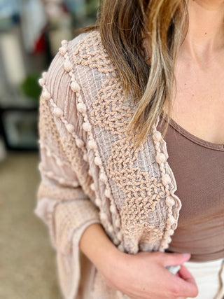 Sandstone Cozy Kimono