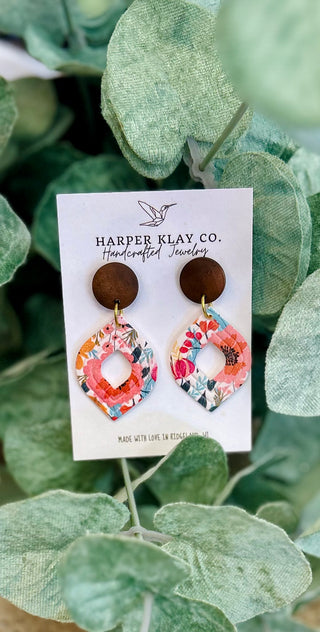 Petal Pathway Earrings