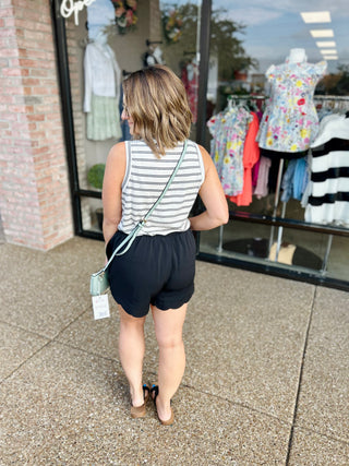 Timeless Stripes Sleeveless Top