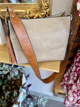 Lyla 2-in-1 Bucket Bag w/ Guitar Strap