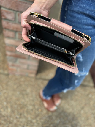 Turn Lock Crossbody