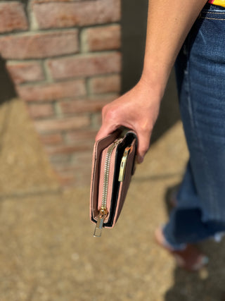 Turn Lock Crossbody