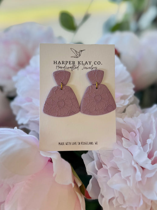 Blooming Lilac Earring