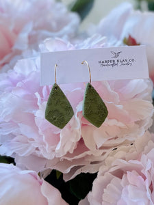 Spring Moss Earring