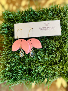 Petal Gleam Earring