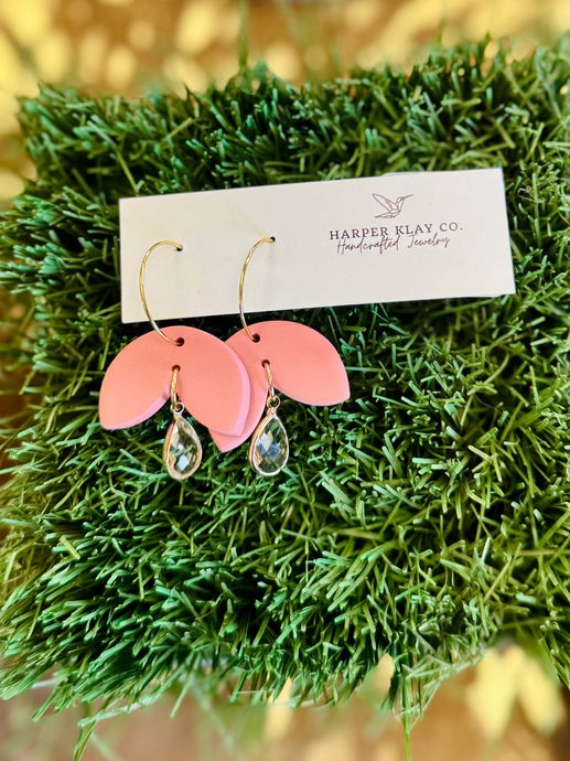 Petal Gleam Earring