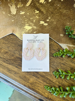 Blushing Bloom Earrings