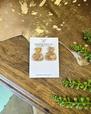 Golden Glow Earrings