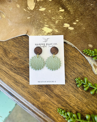 Floral Fields Earrings