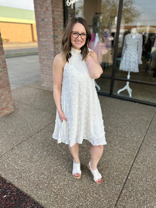 Ivory Paradise Dress