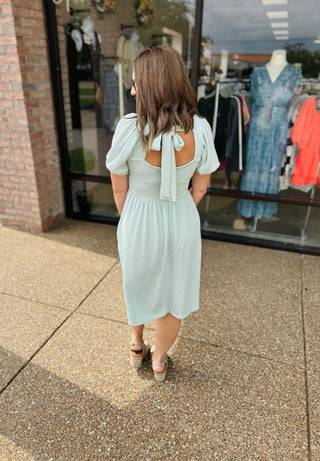 Minted Grace Babydoll Dress