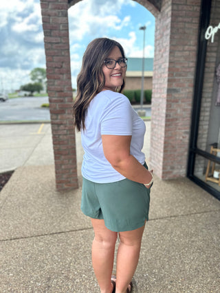 Sage Classic Shorts
