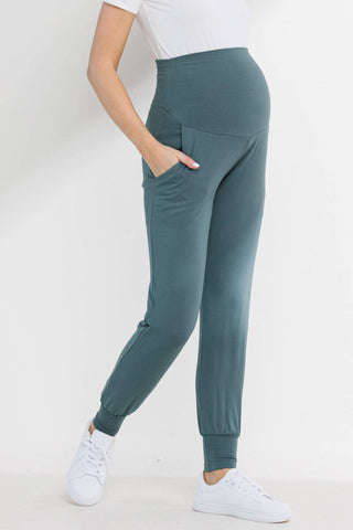 Maternity Knit Jogger Pant