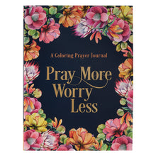 Load image into Gallery viewer, Worry Less, Pray More Prayer Journal