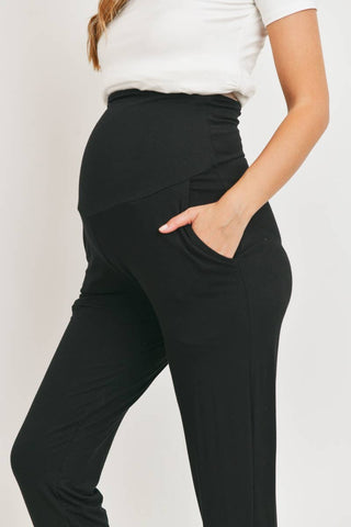 Maternity Knit Jogger Pant