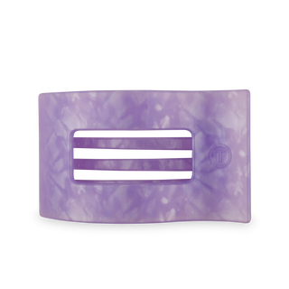 Flat Rectangle Hair Clip | Large | Lavender Mist