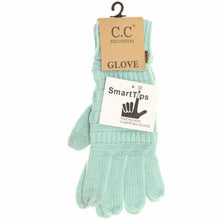 Load image into Gallery viewer, Solid Cable Knit Gloves