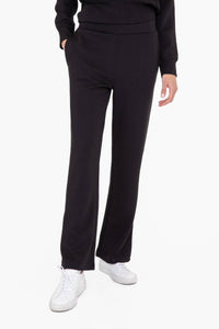 Flared Butter Lounge Pants