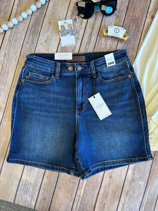 Adjustable Double Button Highrise Shorts product image