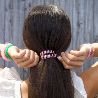 Spiral Hair Coils | Large | Handpicked