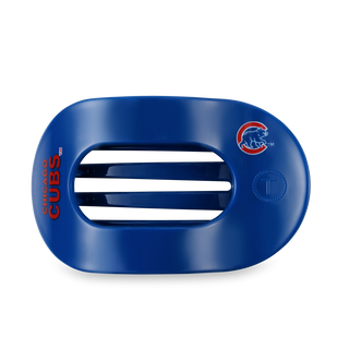 Flat Round Hair Clip | Large | Chicago Cubs