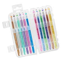 Load image into Gallery viewer, Gel Pen Set 12pc Metallic/Glitter