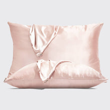 Load image into Gallery viewer, Holiday Standard Pillowcase 2pc - Blush