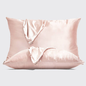 Holiday Standard Pillowcase 2pc - Blush