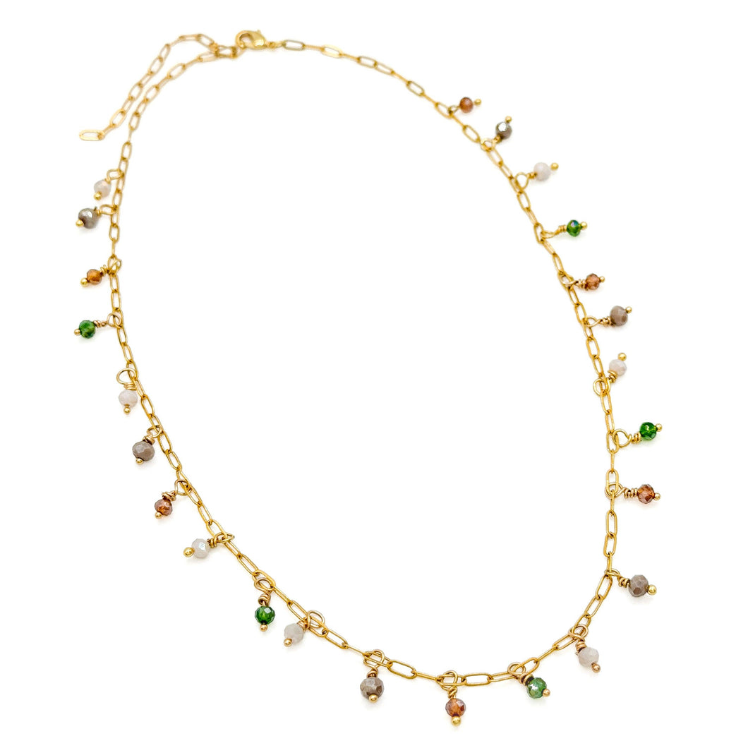 Kate Kold Crystal Necklace