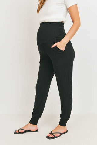 Maternity Knit Jogger Pant