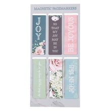 Load image into Gallery viewer, Magnetic Bookmark Set Joy May Be In You