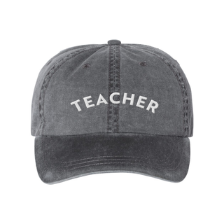 Teacher Embroidered Baseball Cap