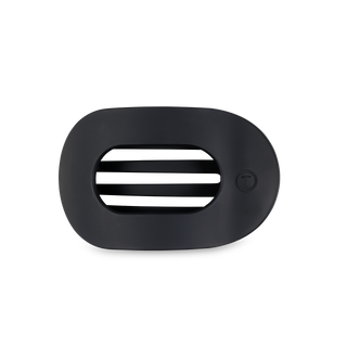 Round Flat Hair Clip | Small | Midnight Matte