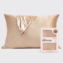 Load image into Gallery viewer, Satin Pillowcase - Champagne