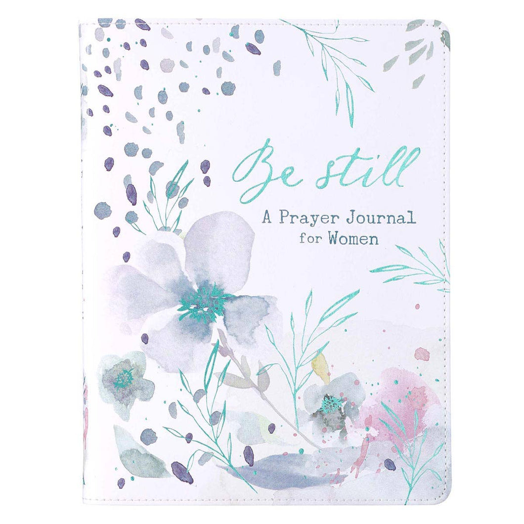 Be Still Prayer Journal for Women