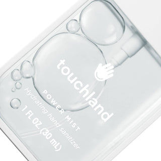 Clear transparent phone case with cutouts for camera and ports, showing water droplet design elements.