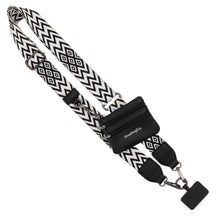 Load image into Gallery viewer, Clip &amp; Go Crossbody Phone Lanyard