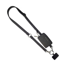 Load image into Gallery viewer, Clip &amp; Go Crossbody Phone Lanyard