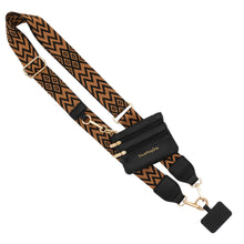 Load image into Gallery viewer, Clip &amp; Go Crossbody Phone Lanyard