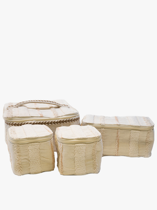 Anna Cotton Cosmetic Case