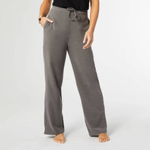 Load image into Gallery viewer, Charcoal Smooth Wide Leg Pant