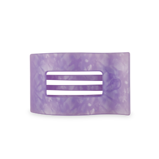 Flat Rectangle Hair Clip | Medium | Lavender Mist