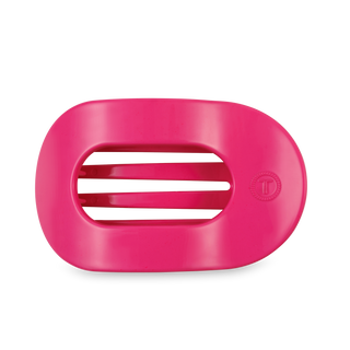 Flat Round Hair Clip | Large | Tropical Punch