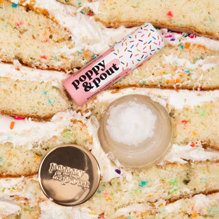 Lip Care Duo Set, Birthday Confetti Cake
