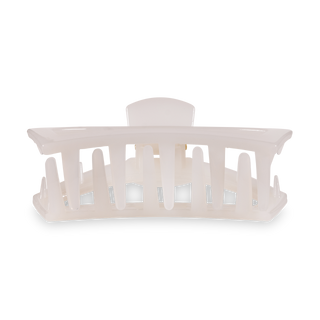 Open Hair Clip | Small | Coconut White