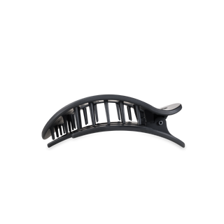 Round Flat Hair Clip | Small | Midnight Matte