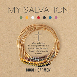 My Salvation Multicolored Bracelet
